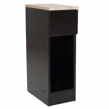 Mesita Slim Negra Ladeada