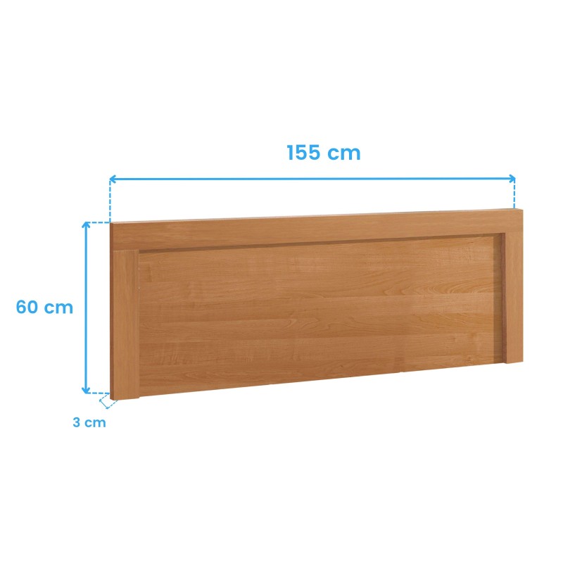 Cabecero Clásica Cotas