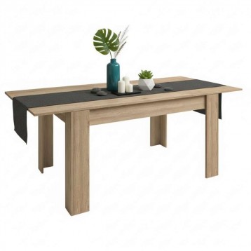 Mesa De Comedor Extensible Basic Color Naturale 140/200x90 cm