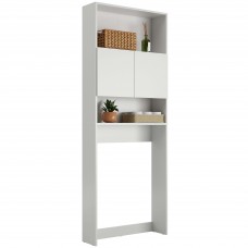 Estantería Auxiliar de Baño Lois Color Blanco 70x182x21 cm