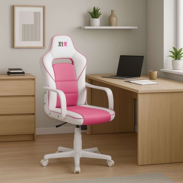 Silla XTR Rosa Ambiente 1