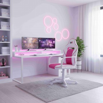 Silla XTR Rosa Ambiente 2