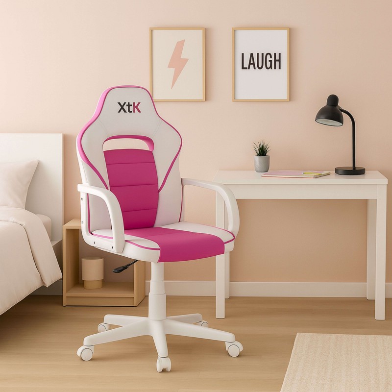 Silla XTR Rosa Ambiente 3 Silla XTR Rosa Ambiente 3