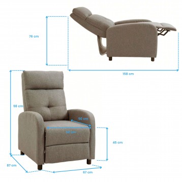 sillon marron 5