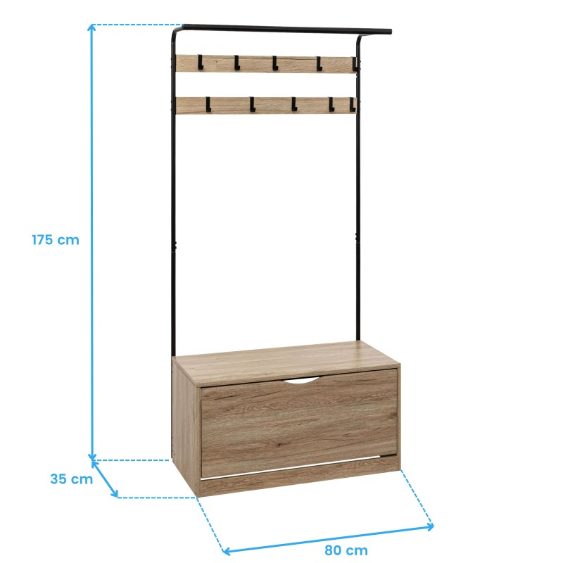 perchero Jano cotas 8