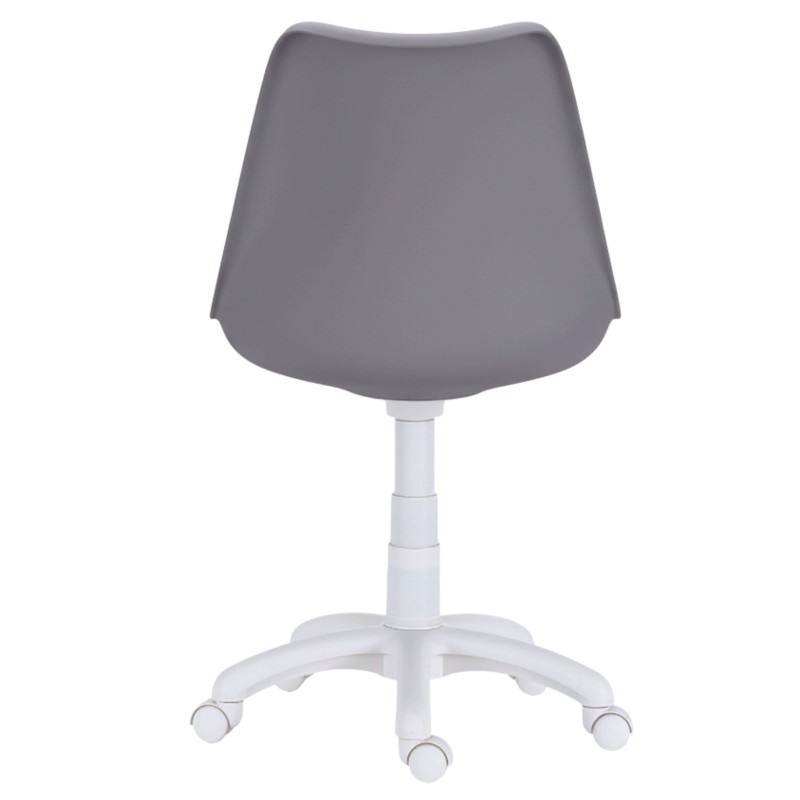 Silla Lina Gris Girada