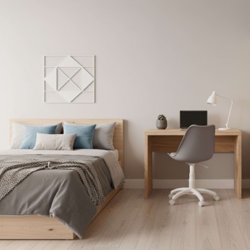 Silla Lina Gris Ambiente 2