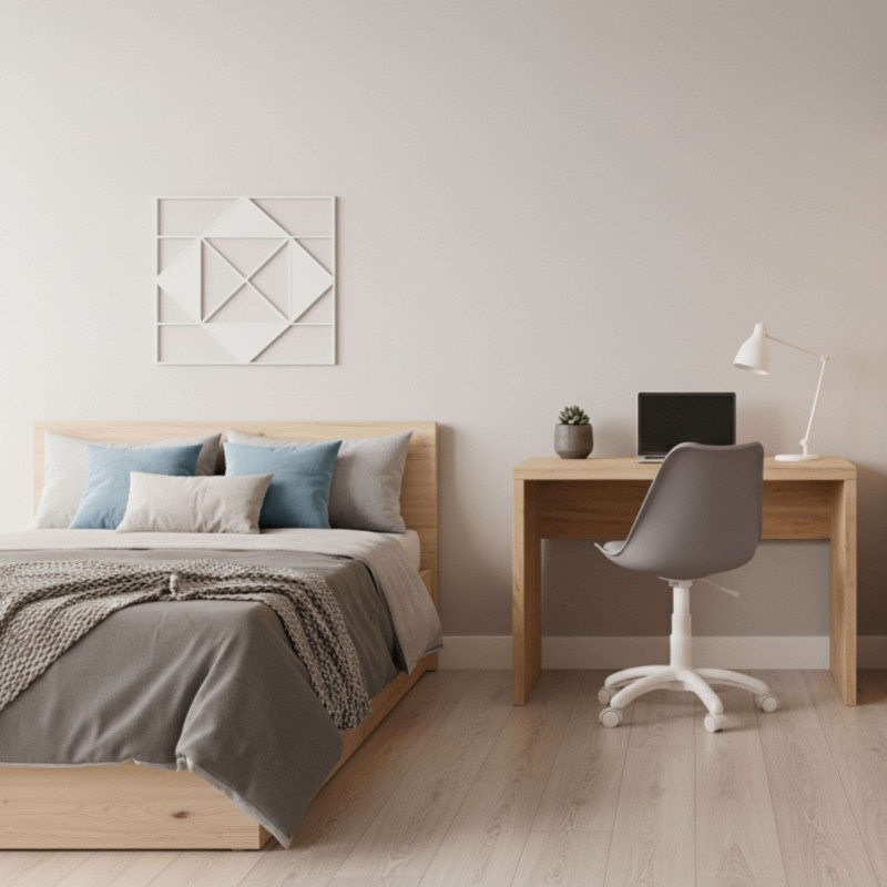 Silla Lina Gris Ambiente 2