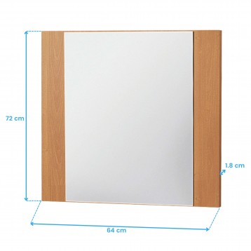 espejo Clasica cotas 7