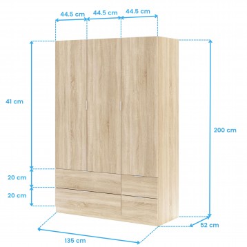 armario ropero cotas 6