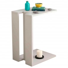 Mesa Auxiliar Tesauro Blanco 30x40 cm