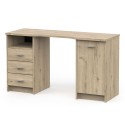 Mesa Escritorio Oficina Monaco Roble Artisan 135 cm