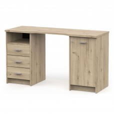 Mesa Escritorio Oficina Monaco Roble Artisan 135 cm