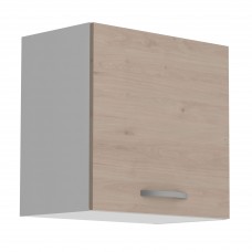 Módulo Superior Cocina Eko 1 Puerta Roble Jackson y Blanco 60X35 cm