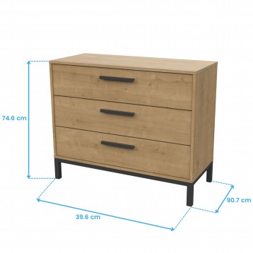 comoda Craft cotas 9