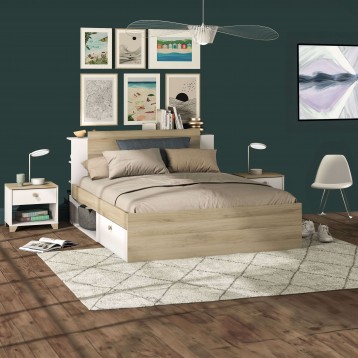 Cama Life Matrimonio Ambiente 2