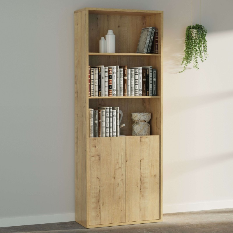 Estantería Roble Gold Creatividad