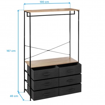 Vestidor Tissa Cotas