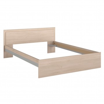 Cama Baltic Roble Vacía