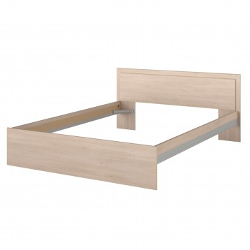 Cama Baltic Roble Ladeada