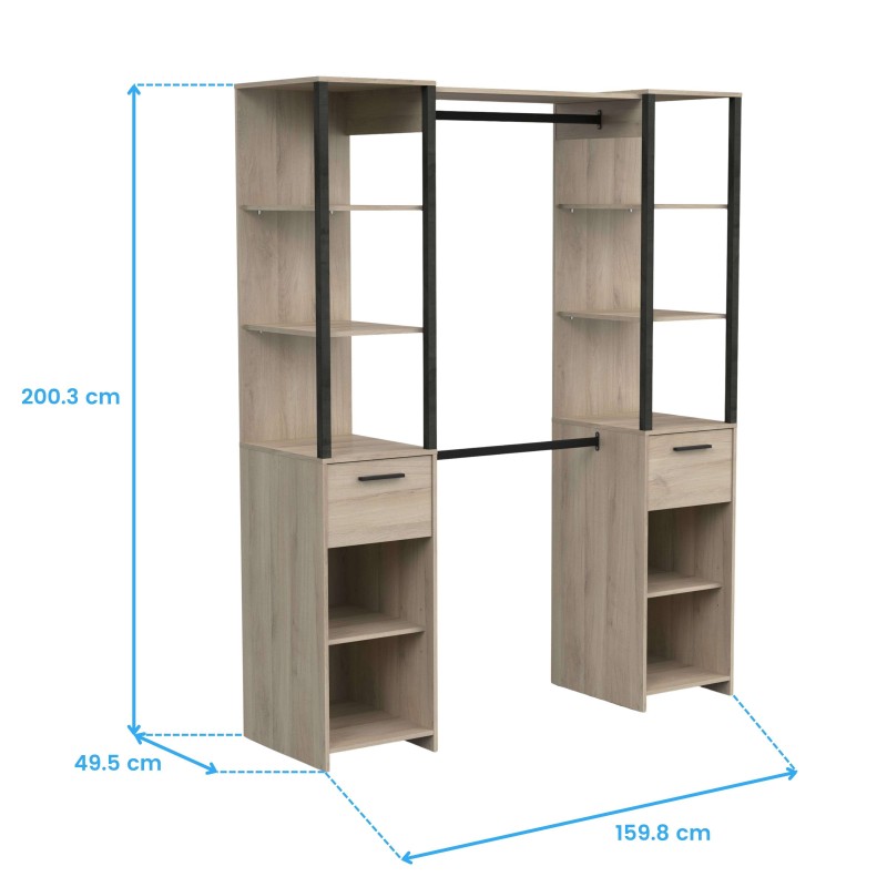 vestidor Gary cotas 7 vestidor Gary cotas 7