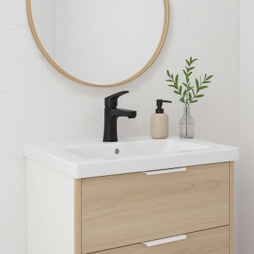 Grifo Bodasoa Negro Ambiente 1