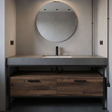 Grifo Bodasoa Negro Ambiente 3