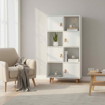 estantería Anzio ambiente 6