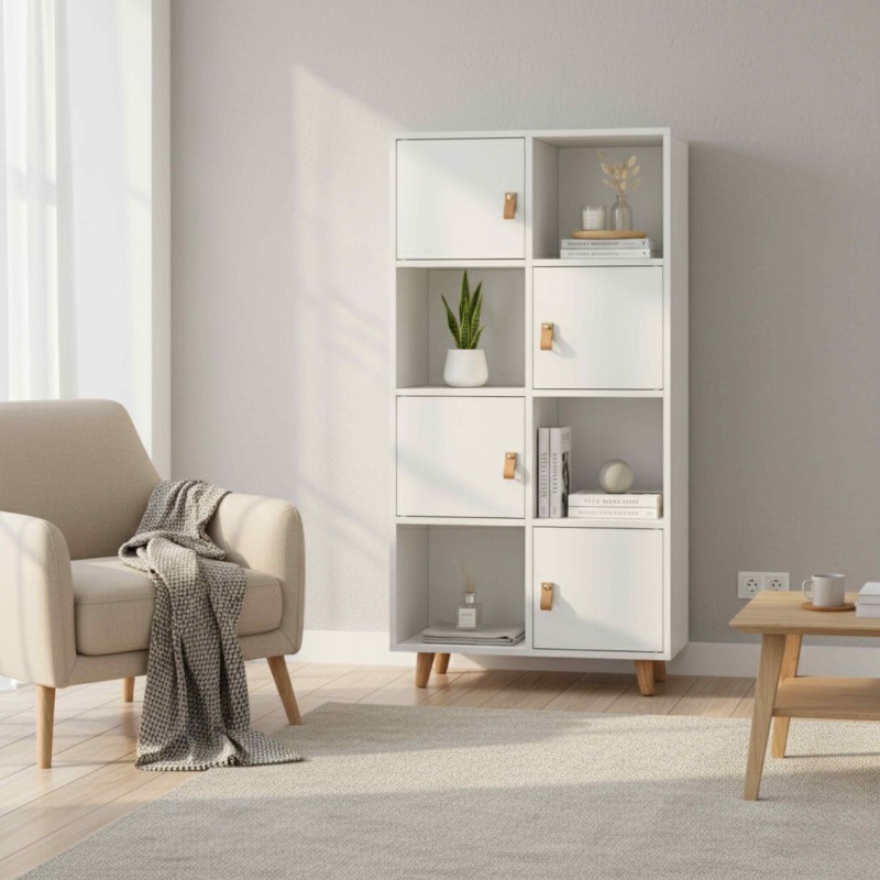 estantería Anzio ambiente 6