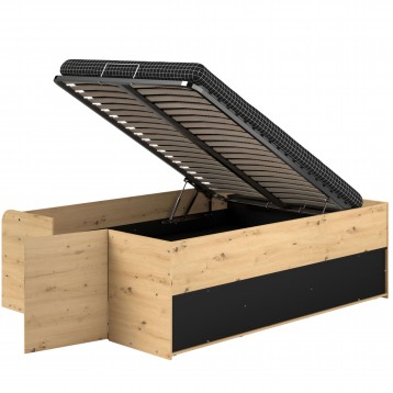 cama canapé ladeado 4