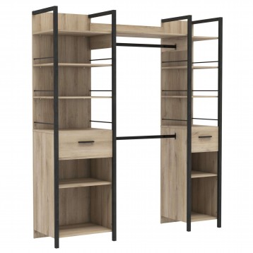 vestidor Urano abierto 2