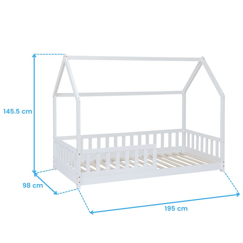 cama cabaña cotas 6 cama cabaña cotas 6