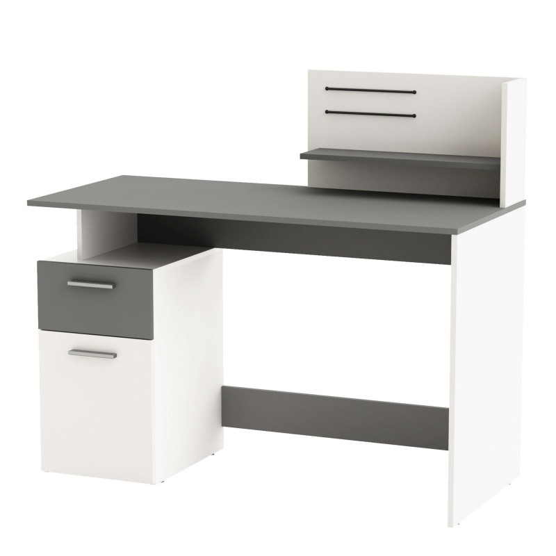 Escritorio Platón Gris Derecha Escritorio Platón Gris Derecha