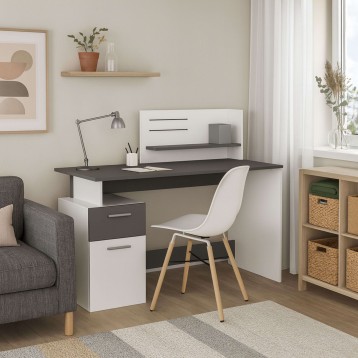 Escritorio Platón Gris Ambiente 2