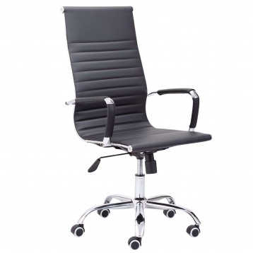 Silla Oficina Negra Portada