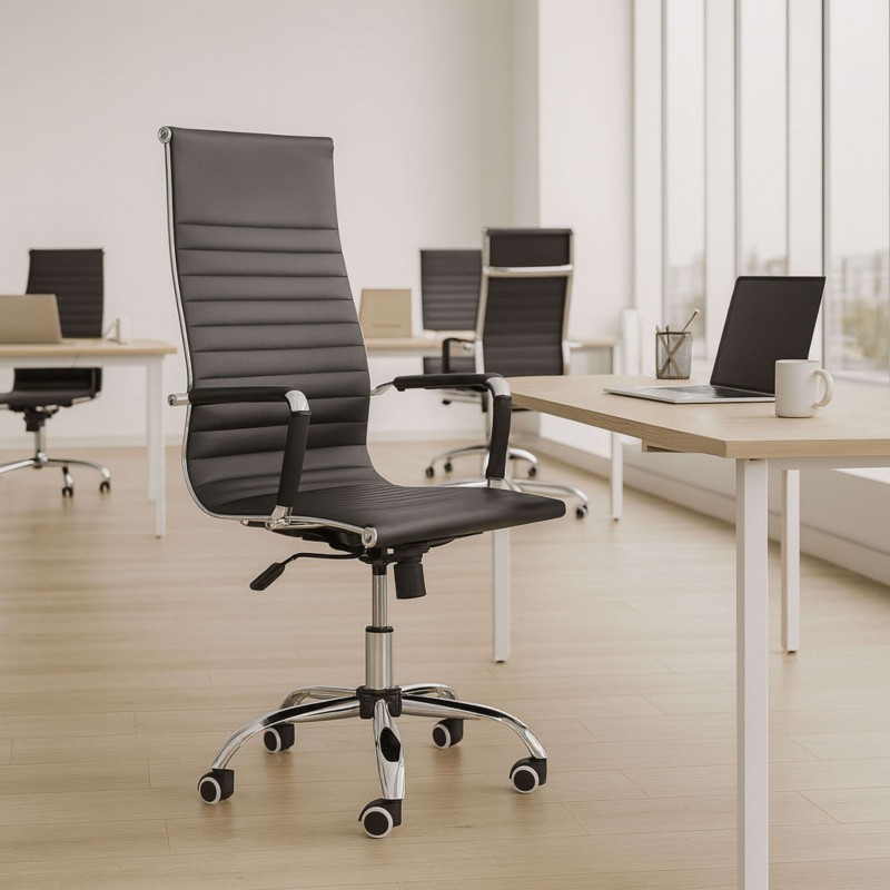 Silla Oficina Negra Ambiente 1 Silla Oficina Negra Ambiente 1