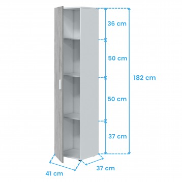 Columna Multiusos Cotas
