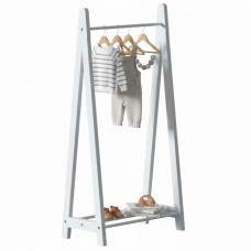 Perchero Infantil Tipo Burro en Color Blanco 60x114x30 cm