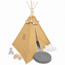 Tienda Infantil Tipi Wapi Color Ocre 120x160 cm
