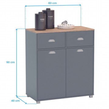 auxiliar Buffe cotas 7