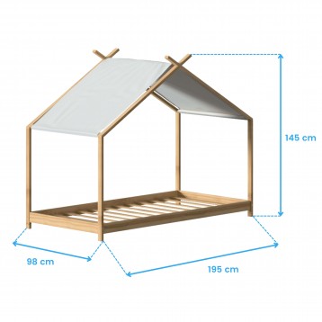 Cama Tienda Ilian Cotas