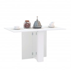 Mesa cocina Swing abatible color blanca 18-132x80 cm Mesa cocina Swing abatible color blanca 18-132x80 cm