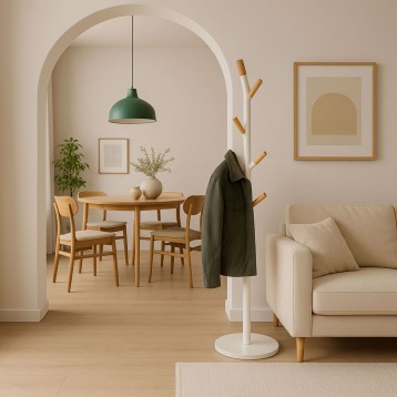 Perchero Pie Ambiente 2