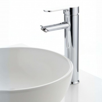 Grifo Ganges Cromado Creatividad