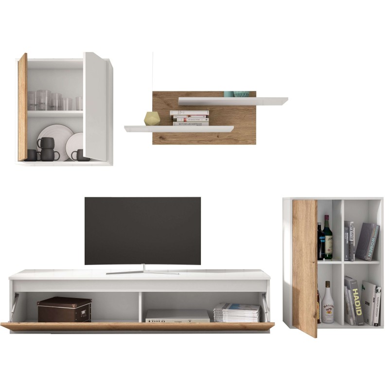 mueble salon centrado 3