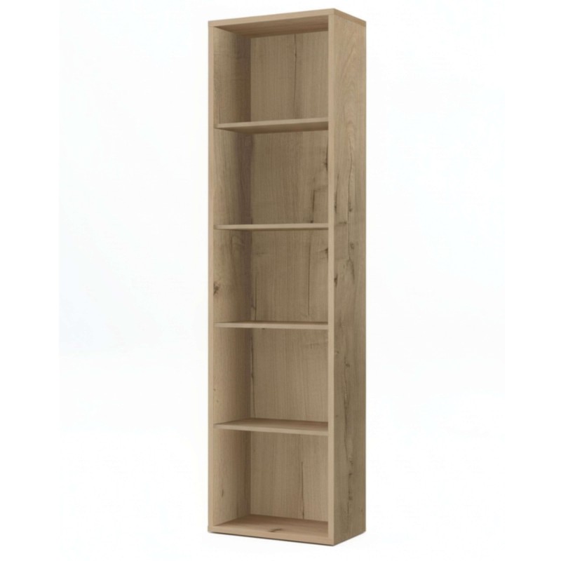 Librería Roble Gold Derecha