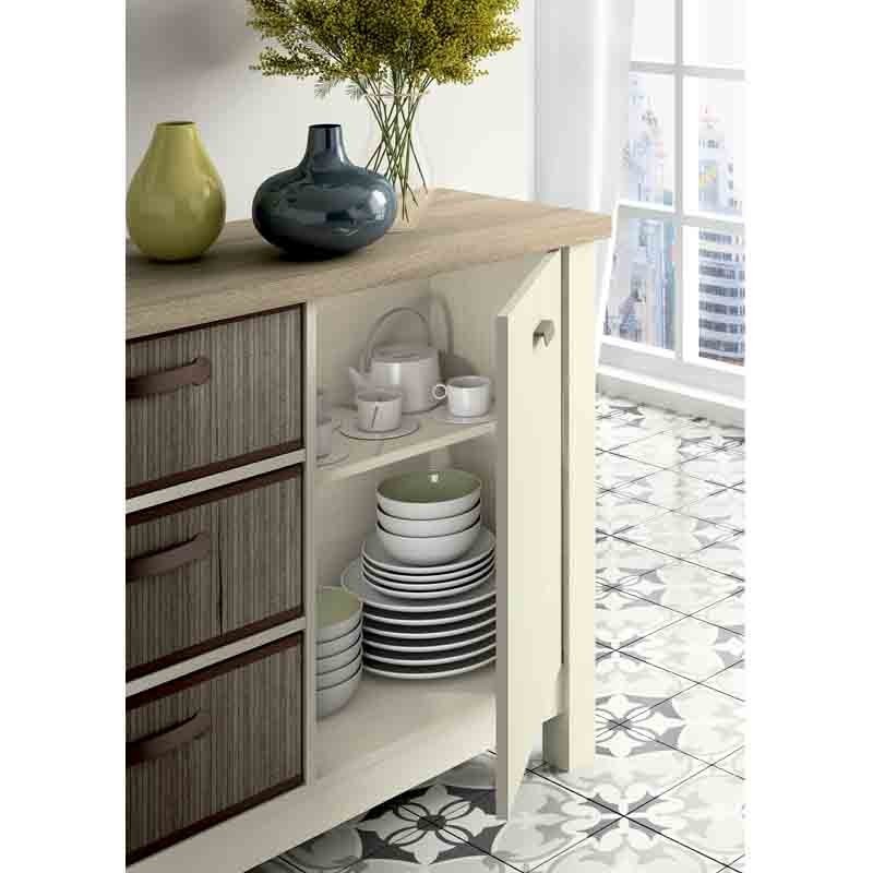 Aparador Salón Comedor Cambrian y Pino Miroytengo.es