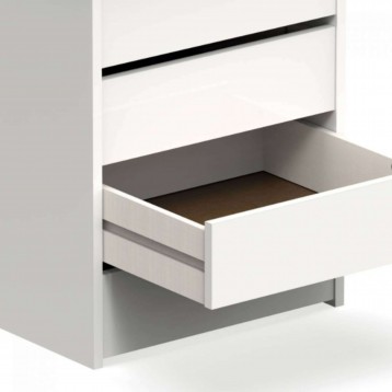 Cajonera Blanca Pack 2 Detalle