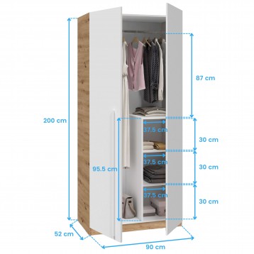 Pack Juvenil Armario Cota