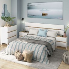 Muebles Dormitorio Matrimonio Tempus estilo nórdico